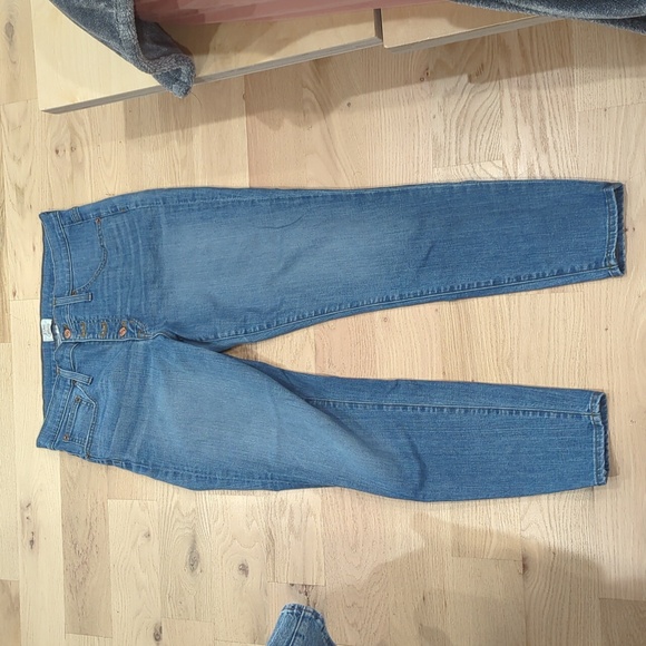 JCrew High Rise Skinny Jean - Picture 1 of 4